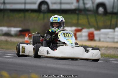 07 & 08/04/2018 : 2ème manche du Championnat du Sud 2018 à Ganges (Photos Stéphane Agnus) 2018 — karting