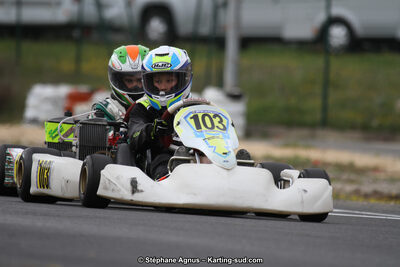 07 & 08/04/2018 : 2ème manche du Championnat du Sud 2018 à Ganges (Photos Stéphane Agnus) 2018 — karting