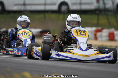 07 & 08/04/2018 : 2ème manche du Championnat du Sud 2018 à Ganges (Photos Stéphane Agnus) 2018 — karting