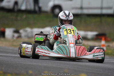 07 & 08/04/2018 : 2ème manche du Championnat du Sud 2018 à Ganges (Photos Stéphane Agnus) 2018 — karting