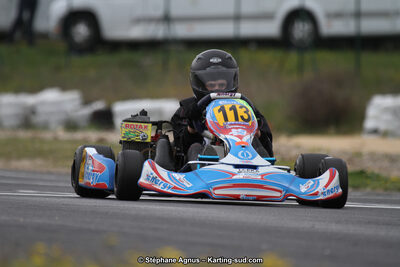 07 & 08/04/2018 : 2ème manche du Championnat du Sud 2018 à Ganges (Photos Stéphane Agnus) 2018 — karting