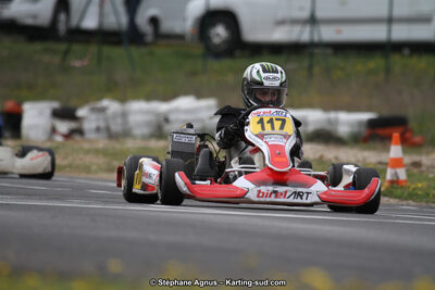 07 & 08/04/2018 : 2ème manche du Championnat du Sud 2018 à Ganges (Photos Stéphane Agnus) 2018 — karting