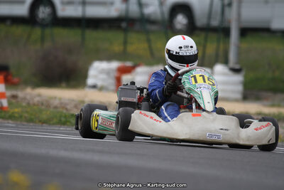 07 & 08/04/2018 : 2ème manche du Championnat du Sud 2018 à Ganges (Photos Stéphane Agnus) 2018 — karting