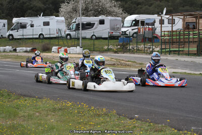 07 & 08/04/2018 : 2ème manche du Championnat du Sud 2018 à Ganges (Photos Stéphane Agnus) 2018 — karting