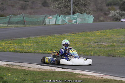 07 & 08/04/2018 : 2ème manche du Championnat du Sud 2018 à Ganges (Photos Stéphane Agnus) 2018 — karting