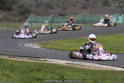 07 & 08/04/2018 : 2ème manche du Championnat du Sud 2018 à Ganges (Photos Stéphane Agnus) 2018 — karting