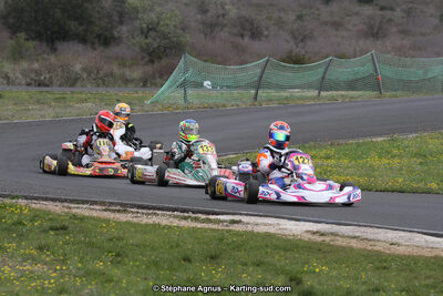 07 & 08/04/2018 : 2ème manche du Championnat du Sud 2018 à Ganges (Photos Stéphane Agnus) 2018 — karting