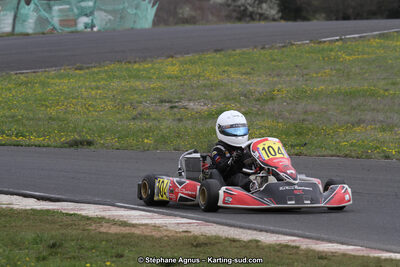 07 & 08/04/2018 : 2ème manche du Championnat du Sud 2018 à Ganges (Photos Stéphane Agnus) 2018 — karting