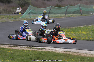 07 & 08/04/2018 : 2ème manche du Championnat du Sud 2018 à Ganges (Photos Stéphane Agnus) 2018 — karting
