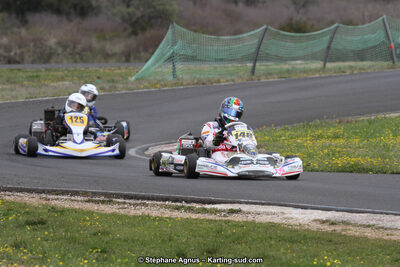 07 & 08/04/2018 : 2ème manche du Championnat du Sud 2018 à Ganges (Photos Stéphane Agnus) 2018 — karting