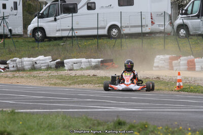 07 & 08/04/2018 : 2ème manche du Championnat du Sud 2018 à Ganges (Photos Stéphane Agnus) 2018 — karting