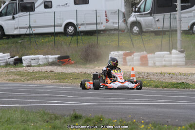 07 & 08/04/2018 : 2ème manche du Championnat du Sud 2018 à Ganges (Photos Stéphane Agnus) 2018 — karting