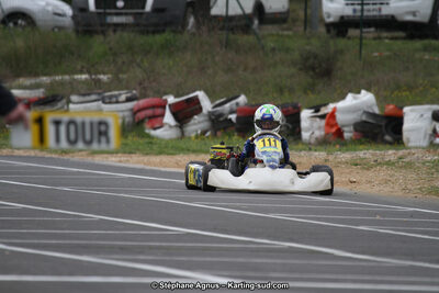 07 & 08/04/2018 : 2ème manche du Championnat du Sud 2018 à Ganges (Photos Stéphane Agnus) 2018 — karting