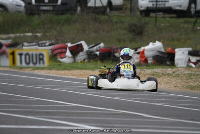 07 & 08/04/2018 : 2ème manche du Championnat du Sud 2018 à Ganges (Photos Stéphane Agnus) 2018 — karting