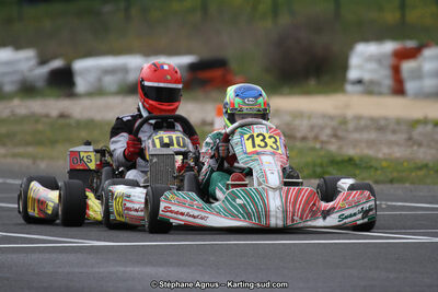 07 & 08/04/2018 : 2ème manche du Championnat du Sud 2018 à Ganges (Photos Stéphane Agnus) 2018 — karting
