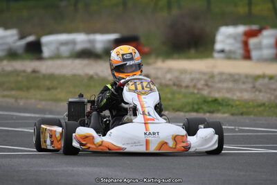 07 & 08/04/2018 : 2ème manche du Championnat du Sud 2018 à Ganges (Photos Stéphane Agnus) 2018 — karting