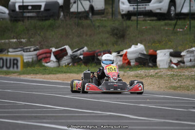 07 & 08/04/2018 : 2ème manche du Championnat du Sud 2018 à Ganges (Photos Stéphane Agnus) 2018 — karting
