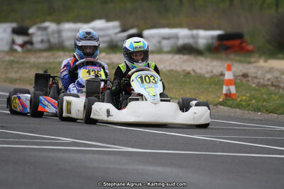 07 & 08/04/2018 : 2ème manche du Championnat du Sud 2018 à Ganges (Photos Stéphane Agnus) 2018 — karting