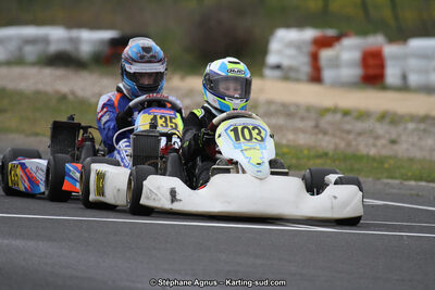 07 & 08/04/2018 : 2ème manche du Championnat du Sud 2018 à Ganges (Photos Stéphane Agnus) 2018 — karting