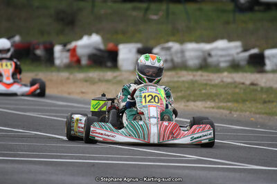 07 & 08/04/2018 : 2ème manche du Championnat du Sud 2018 à Ganges (Photos Stéphane Agnus) 2018 — karting