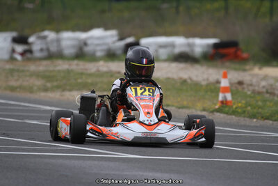 07 & 08/04/2018 : 2ème manche du Championnat du Sud 2018 à Ganges (Photos Stéphane Agnus) 2018 — karting
