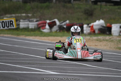 07 & 08/04/2018 : 2ème manche du Championnat du Sud 2018 à Ganges (Photos Stéphane Agnus) 2018 — karting
