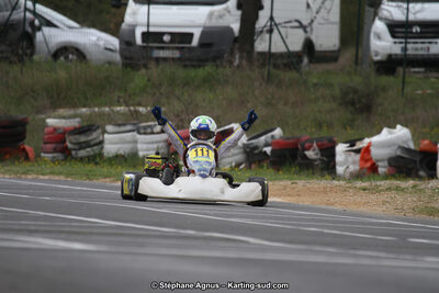 07 & 08/04/2018 : 2ème manche du Championnat du Sud 2018 à Ganges (Photos Stéphane Agnus) 2018 — karting