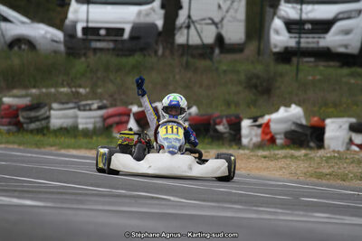 07 & 08/04/2018 : 2ème manche du Championnat du Sud 2018 à Ganges (Photos Stéphane Agnus) 2018 — karting