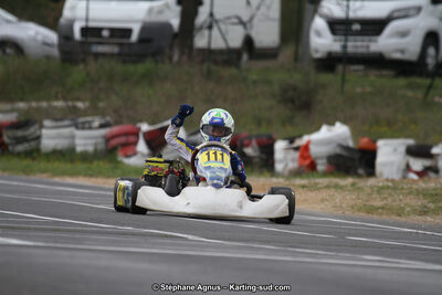 07 & 08/04/2018 : 2ème manche du Championnat du Sud 2018 à Ganges (Photos Stéphane Agnus) 2018 — karting
