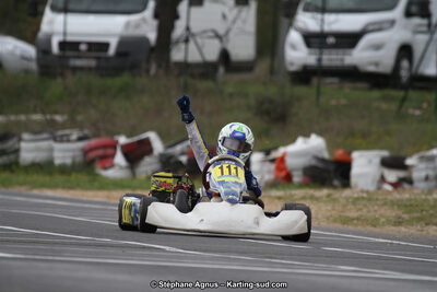 07 & 08/04/2018 : 2ème manche du Championnat du Sud 2018 à Ganges (Photos Stéphane Agnus) 2018 — karting