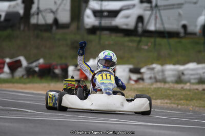 07 & 08/04/2018 : 2ème manche du Championnat du Sud 2018 à Ganges (Photos Stéphane Agnus) 2018 — karting