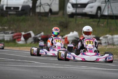 07 & 08/04/2018 : 2ème manche du Championnat du Sud 2018 à Ganges (Photos Stéphane Agnus) 2018 — karting