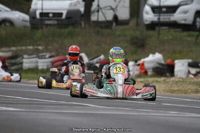 07 & 08/04/2018 : 2ème manche du Championnat du Sud 2018 à Ganges (Photos Stéphane Agnus) 2018 — karting