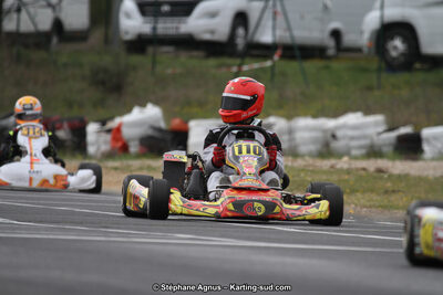 07 & 08/04/2018 : 2ème manche du Championnat du Sud 2018 à Ganges (Photos Stéphane Agnus) 2018 — karting