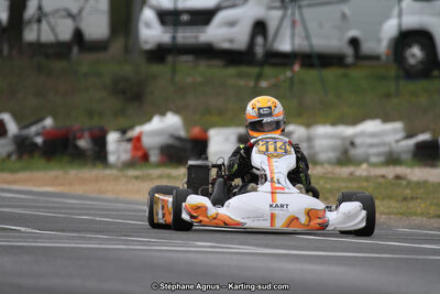 07 & 08/04/2018 : 2ème manche du Championnat du Sud 2018 à Ganges (Photos Stéphane Agnus) 2018 — karting