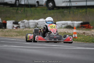 07 & 08/04/2018 : 2ème manche du Championnat du Sud 2018 à Ganges (Photos Stéphane Agnus) 2018 — karting