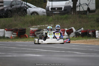 07 & 08/04/2018 : 2ème manche du Championnat du Sud 2018 à Ganges (Photos Stéphane Agnus) 2018 — karting