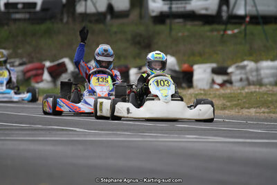 07 & 08/04/2018 : 2ème manche du Championnat du Sud 2018 à Ganges (Photos Stéphane Agnus) 2018 — karting
