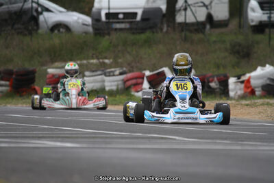 07 & 08/04/2018 : 2ème manche du Championnat du Sud 2018 à Ganges (Photos Stéphane Agnus) 2018 — karting