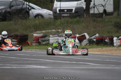 07 & 08/04/2018 : 2ème manche du Championnat du Sud 2018 à Ganges (Photos Stéphane Agnus) 2018 — karting