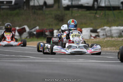 07 & 08/04/2018 : 2ème manche du Championnat du Sud 2018 à Ganges (Photos Stéphane Agnus) 2018 — karting