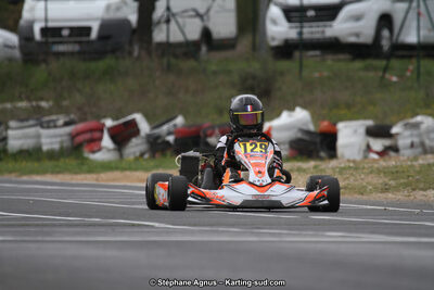 07 & 08/04/2018 : 2ème manche du Championnat du Sud 2018 à Ganges (Photos Stéphane Agnus) 2018 — karting