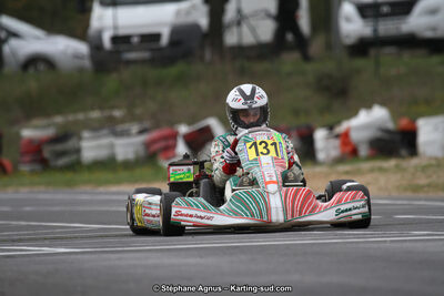 07 & 08/04/2018 : 2ème manche du Championnat du Sud 2018 à Ganges (Photos Stéphane Agnus) 2018 — karting