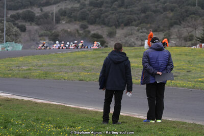 07 & 08/04/2018 : 2ème manche du Championnat du Sud 2018 à Ganges (Photos Stéphane Agnus) 2018 — karting