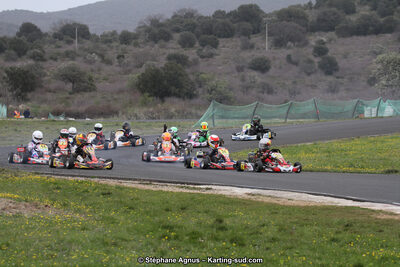 07 & 08/04/2018 : 2ème manche du Championnat du Sud 2018 à Ganges (Photos Stéphane Agnus) 2018 — karting