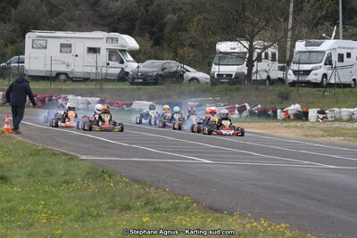 07 & 08/04/2018 : 2ème manche du Championnat du Sud 2018 à Ganges (Photos Stéphane Agnus) 2018 — karting
