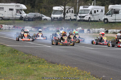 07 & 08/04/2018 : 2ème manche du Championnat du Sud 2018 à Ganges (Photos Stéphane Agnus) 2018 — karting