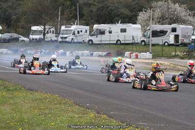 07 & 08/04/2018 : 2ème manche du Championnat du Sud 2018 à Ganges (Photos Stéphane Agnus) 2018 — karting