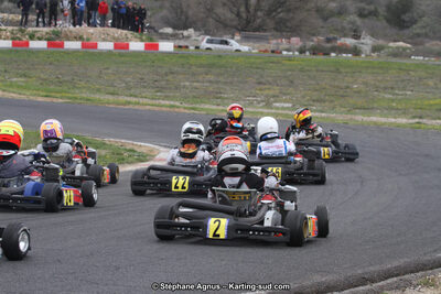 07 & 08/04/2018 : 2ème manche du Championnat du Sud 2018 à Ganges (Photos Stéphane Agnus) 2018 — karting