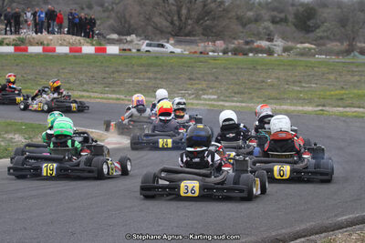 07 & 08/04/2018 : 2ème manche du Championnat du Sud 2018 à Ganges (Photos Stéphane Agnus) 2018 — karting